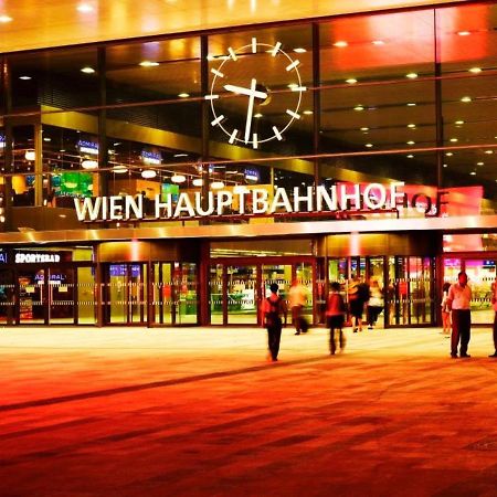 Merdian Aparthotel Near Hauptbahnhof Wien מראה חיצוני תמונה
