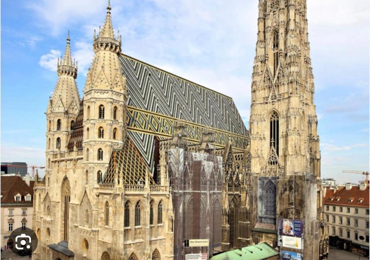 Merdian Aparthotel Near Hauptbahnhof Wien מראה חיצוני תמונה