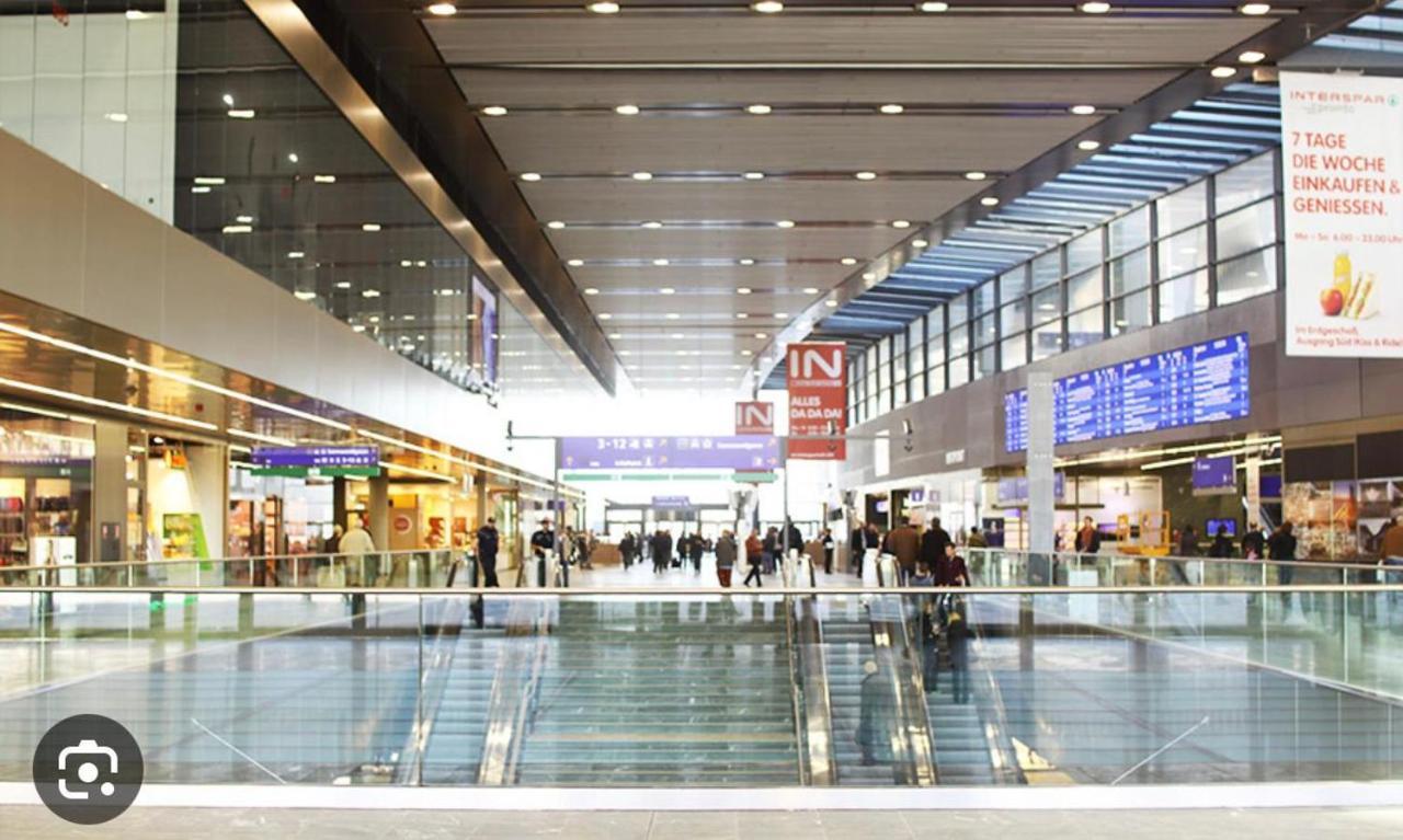 Merdian Aparthotel Near Hauptbahnhof Wien מראה חיצוני תמונה