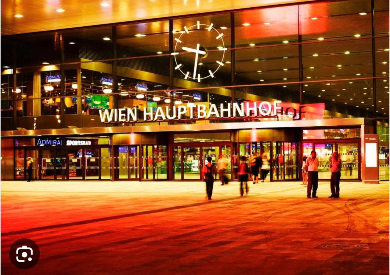 Merdian Aparthotel Near Hauptbahnhof Wien מראה חיצוני תמונה